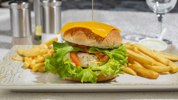 Poza cu Cheeseburger