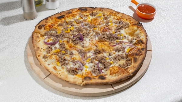 Poza cu Pizza tonno