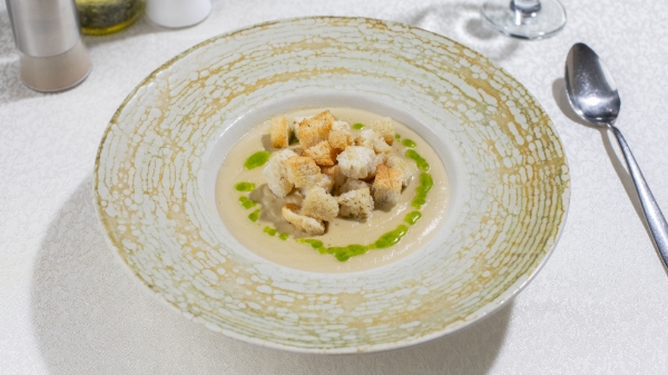 Poza cu Supă cremă de legume