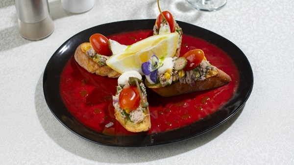 Poza cu Tapas al Tonno