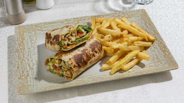 Poza cu Wrap cu pui