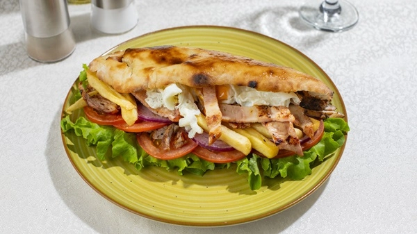 Poza cu  Sandwich gourmand