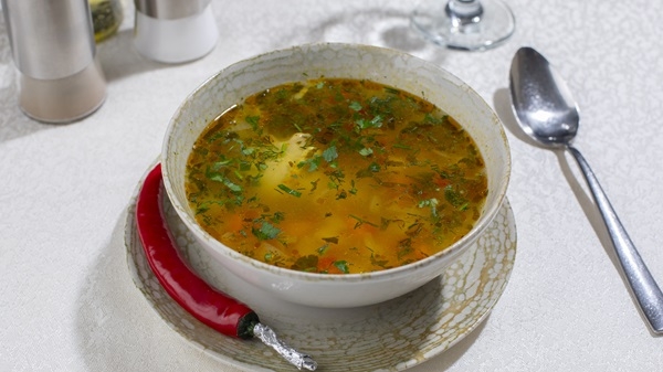 Poza cu Ciorbă de văcuță