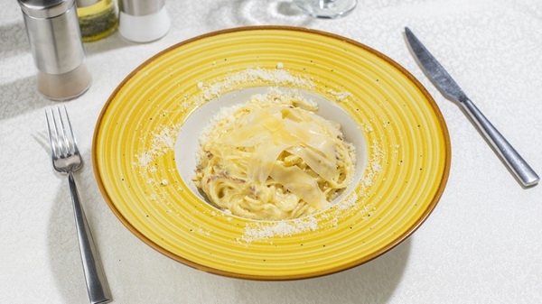 Poza cu Spaghetti carbonara
