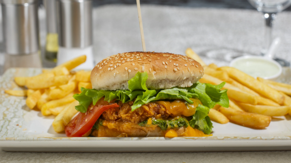 Poza cu Chicken burger