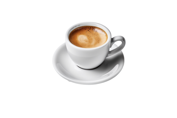 Poza cu Espresso dublu