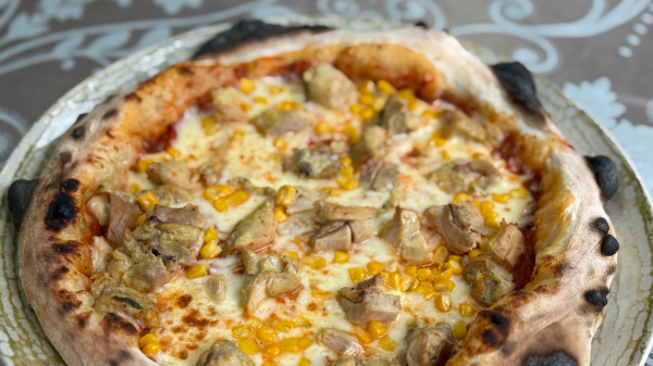 Poza cu Pizza chicken