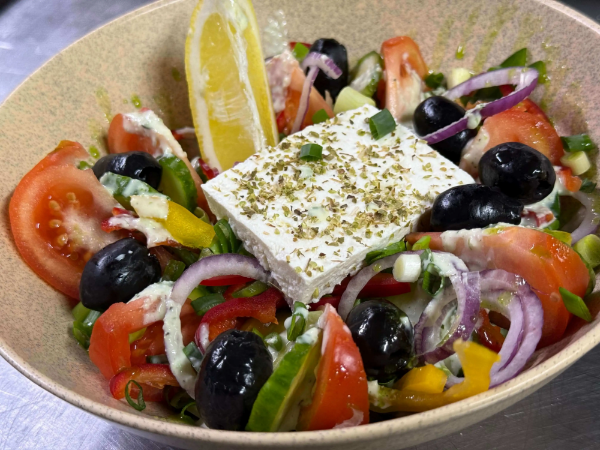 Poza cu Salată Grecească